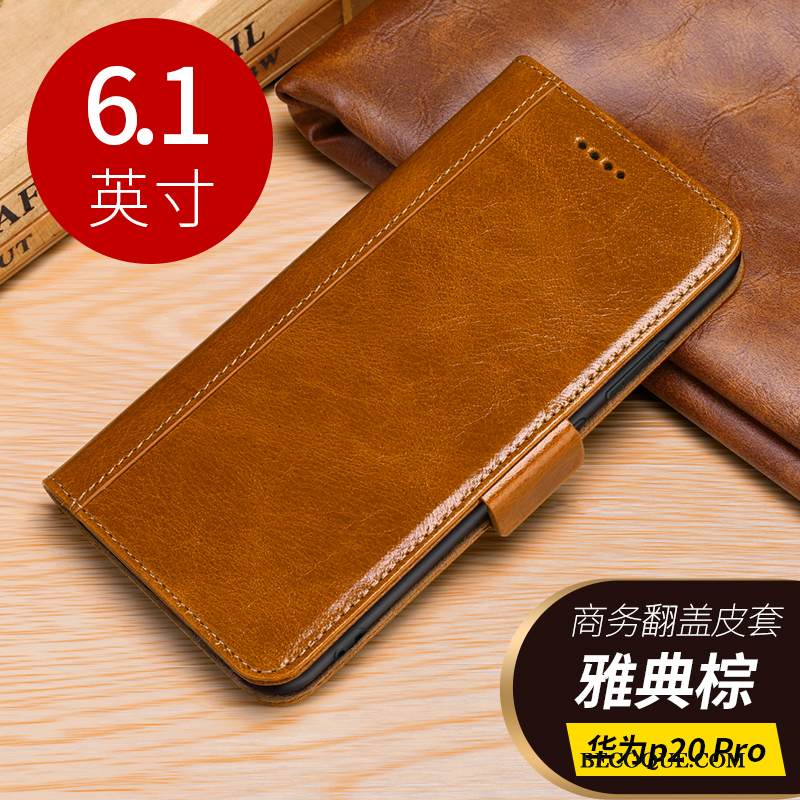 Kuori Huawei P20 Pro Luova Net Red Murtumaton, Kotelo Huawei P20 Pro Laukut Kortti Punainen