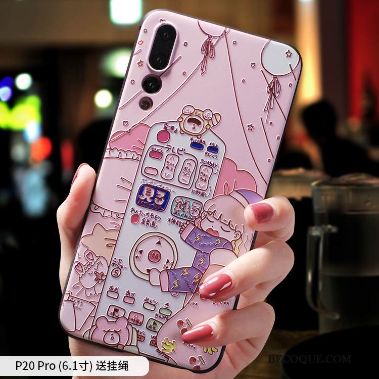 Kuori Huawei P20 Pro Luova Puhelimen Kuoret Pesty Suede, Kotelo Huawei P20 Pro Laukut Ihana Ultra