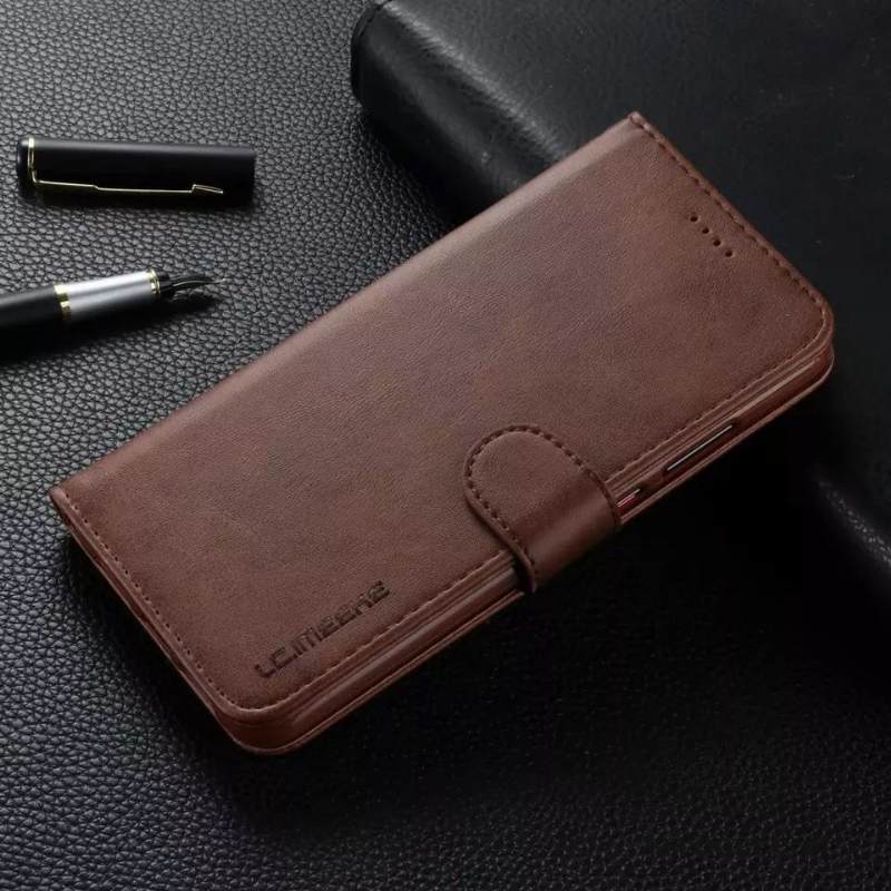 Kuori Huawei P20 Pro Nahka Murtumaton Puhelimen Kuoret, Kotelo Huawei P20 Pro Suojaus Harmaa