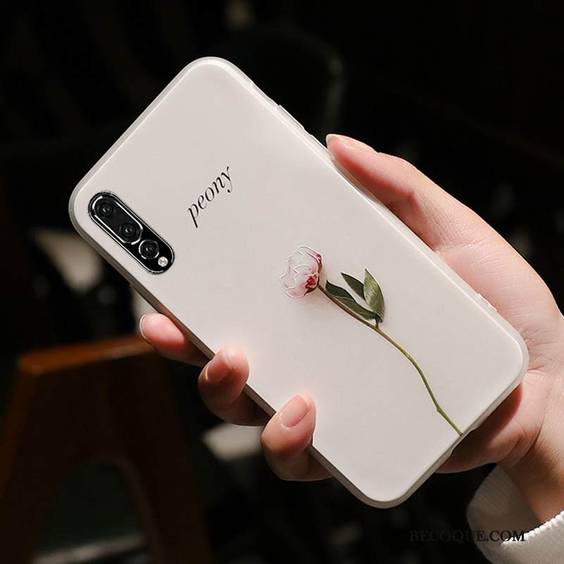 Kuori Huawei P20 Pro Silikoni Murtumaton Kustannukset, Kotelo Huawei P20 Pro Sarjakuva Ihana Trendi