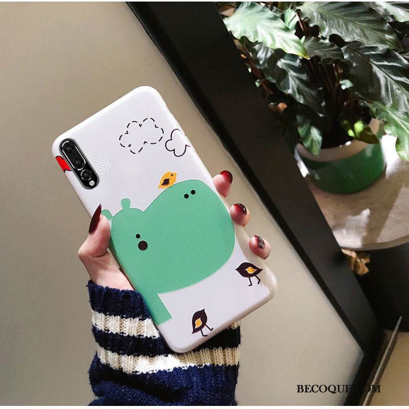 Kuori Huawei P20 Pro Silikoni Murtumaton Kustannukset, Kotelo Huawei P20 Pro Sarjakuva Ihana Trendi