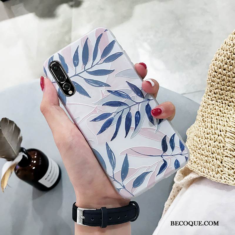Kuori Huawei P20 Pro Silikoni Murtumaton Kustannukset, Kotelo Huawei P20 Pro Sarjakuva Ihana Trendi