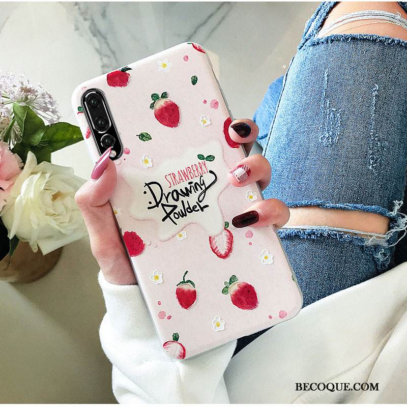 Kuori Huawei P20 Pro Silikoni Murtumaton Kustannukset, Kotelo Huawei P20 Pro Sarjakuva Ihana Trendi