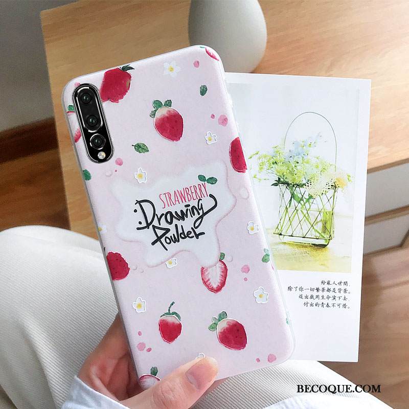 Kuori Huawei P20 Pro Silikoni Murtumaton Kustannukset, Kotelo Huawei P20 Pro Sarjakuva Ihana Trendi