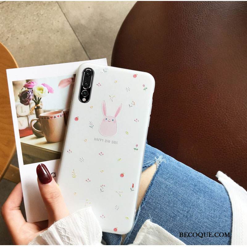 Kuori Huawei P20 Pro Silikoni Murtumaton Kustannukset, Kotelo Huawei P20 Pro Sarjakuva Ihana Trendi