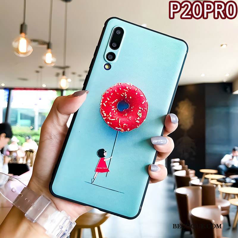 Kuori Huawei P20 Pro Silikoni Ohut Yksinkertainen, Kotelo Huawei P20 Pro Laukut Murtumaton Ultra