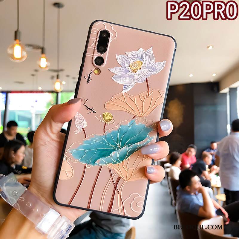 Kuori Huawei P20 Pro Silikoni Rengas Ripustettavat Koristeet, Kotelo Huawei P20 Pro Laukut Persoonallisuus Puhelimen Kuoret