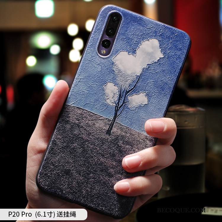Kuori Huawei P20 Pro Silikoni Ultra Tuuli, Kotelo Huawei P20 Pro Suojaus Pesty Suede Puhelimen Kuoret