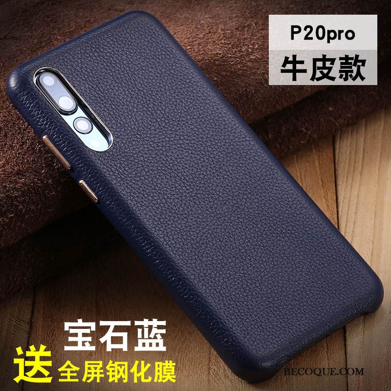 Kuori Huawei P20 Pro Suojaus Murtumaton Puhelimen Kuoret, Kotelo Huawei P20 Pro Laukut