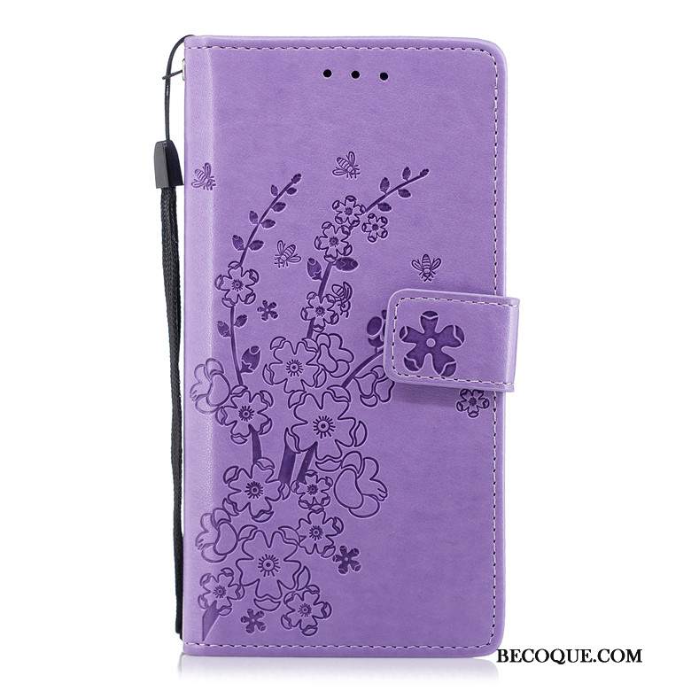 Kuori Huawei P20 Pro Suojaus Nuoret Murtumaton, Kotelo Huawei P20 Pro Nahka Violetti Puhelimen Kuoret