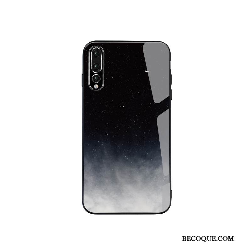 Kuori Huawei P20 Pro Tähtitaivas Sininen, Kotelo Huawei P20 Pro Eurooppa Karkaisu