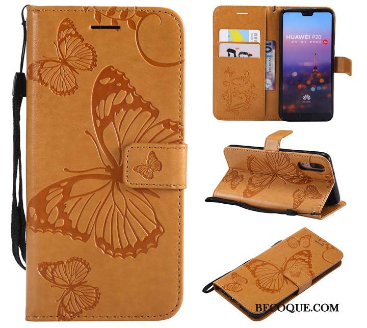 Kuori Huawei P20 Silikoni Puhelimen Kuoret Oranssi, Kotelo Huawei P20 Suojaus