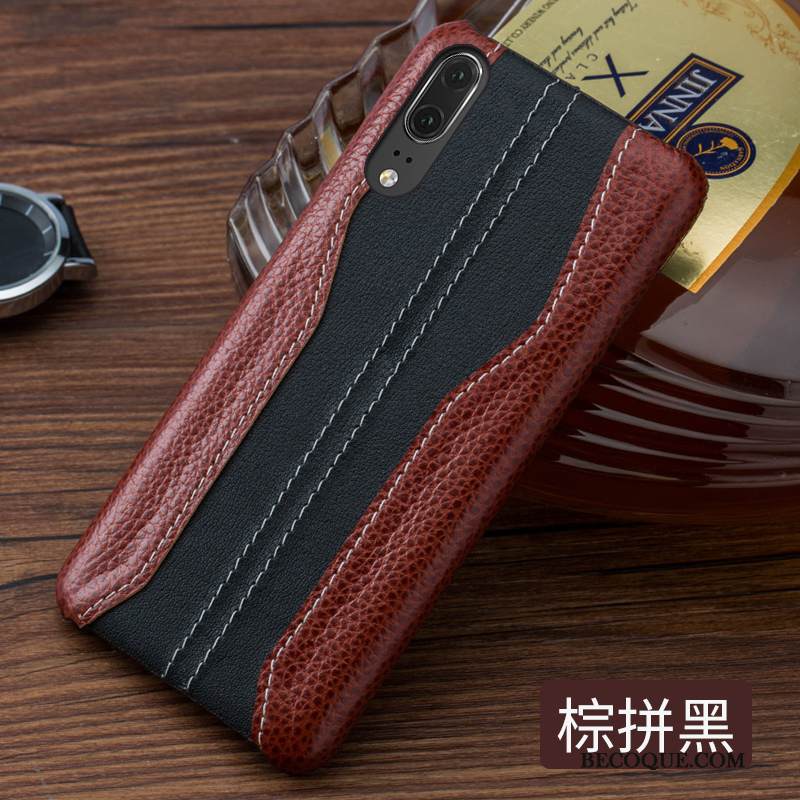 Kuori Huawei P20 Suojaus Persoonallisuus Muokata, Kotelo Huawei P20 Tila Murtumaton Tyylikäs