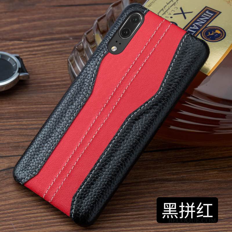 Kuori Huawei P20 Suojaus Persoonallisuus Muokata, Kotelo Huawei P20 Tila Murtumaton Tyylikäs