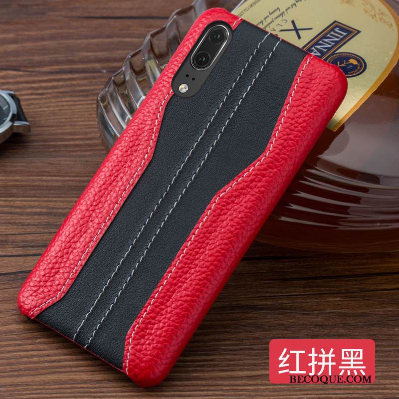 Kuori Huawei P20 Suojaus Persoonallisuus Muokata, Kotelo Huawei P20 Tila Murtumaton Tyylikäs