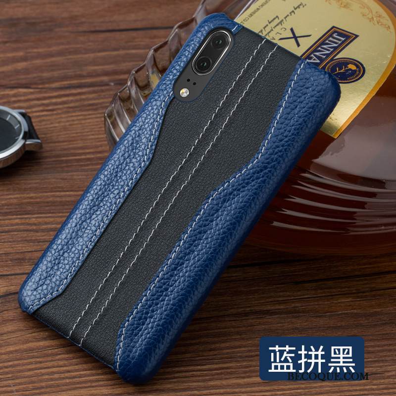 Kuori Huawei P20 Suojaus Persoonallisuus Muokata, Kotelo Huawei P20 Tila Murtumaton Tyylikäs