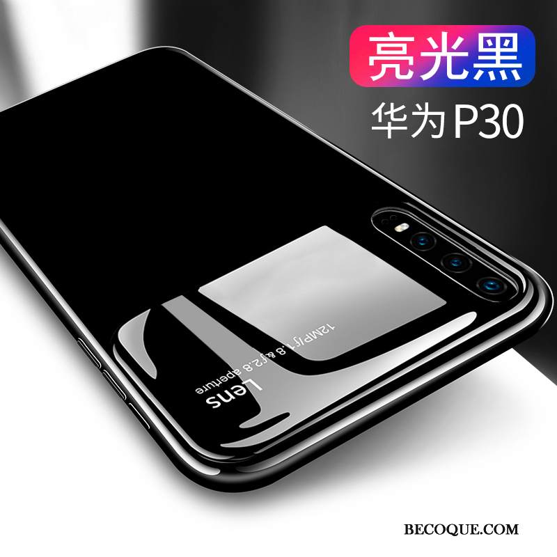 Kuori Huawei P30 Laukut Net Red Tide-brändi, Kotelo Huawei P30 Suojaus Murtumaton Puhelimen Kuoret