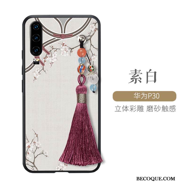 Kuori Huawei P30 Laukut Palatsi Ohut, Kotelo Huawei P30 Luova Vihreä Puhelimen Kuoret