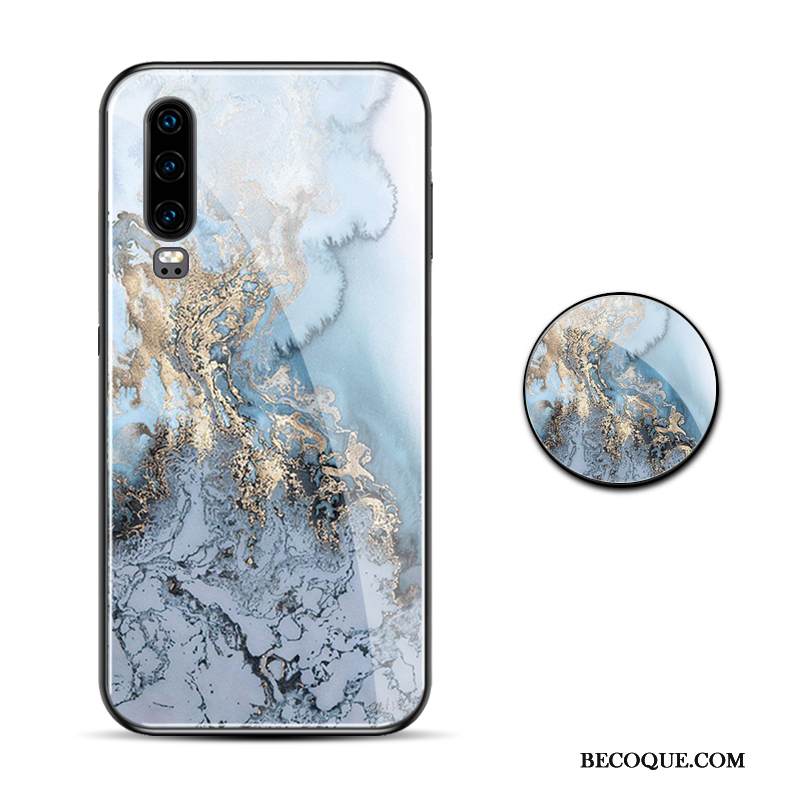 Kuori Huawei P30 Laukut Puhelimen Kuoret Kukkakuvio, Kotelo Huawei P30 Tuuli L