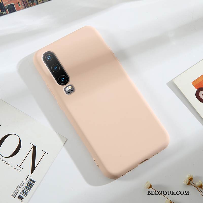 Kuori Huawei P30 Laukut Puhelimen Kuoret Ohut, Kotelo Huawei P30 Silikoni Ultra Harmaa