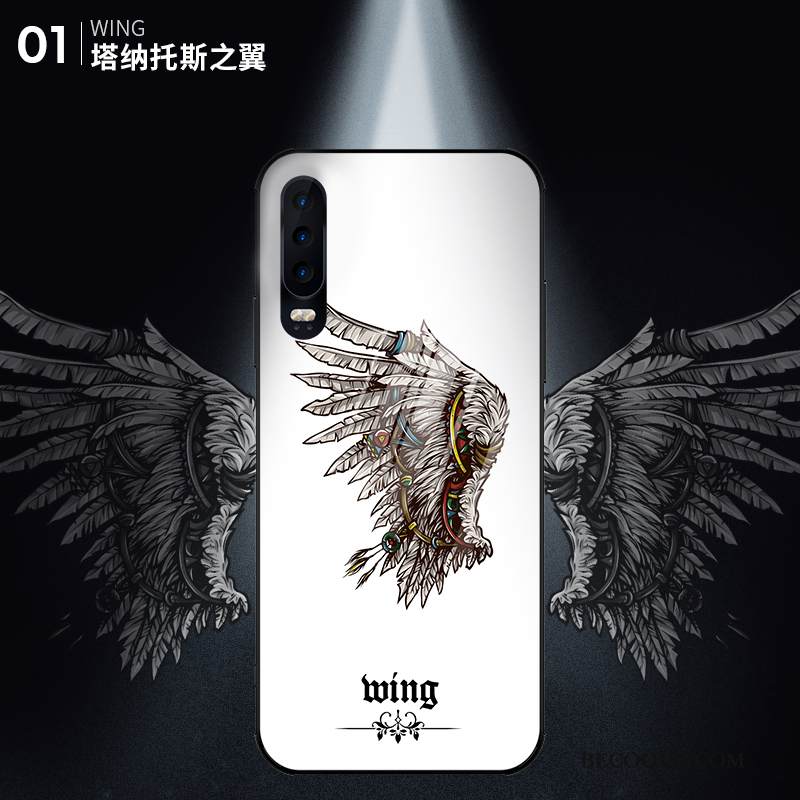 Kuori Huawei P30 Laukut Tide-brändi Persoonallisuus, Kotelo Huawei P30 Silikoni Uusi Net Red