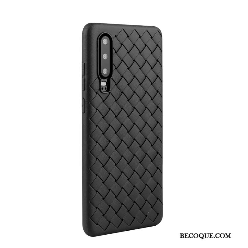 Kuori Huawei P30 Laukut Ultra Uusi, Kotelo Huawei P30 Pehmeä Neste Persoonallisuus Kudonta