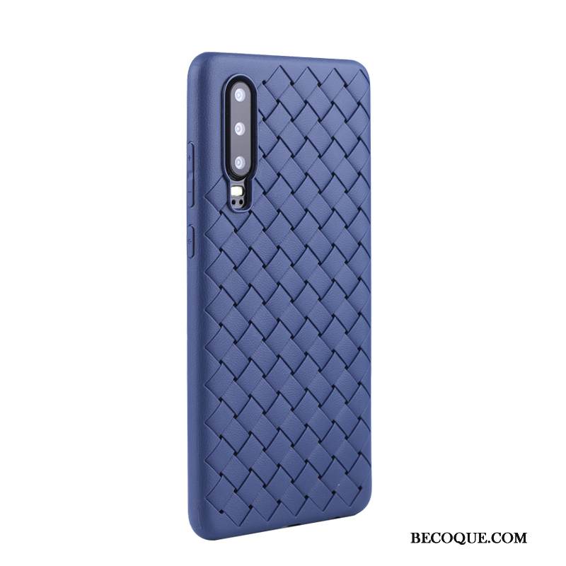 Kuori Huawei P30 Laukut Ultra Uusi, Kotelo Huawei P30 Pehmeä Neste Persoonallisuus Kudonta