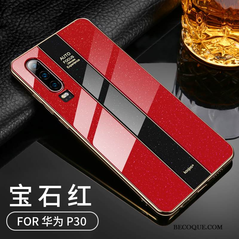 Kuori Huawei P30 Laukut Valkoinen Persoonallisuus, Kotelo Huawei P30 Luova Ohut Puhelimen Kuoret