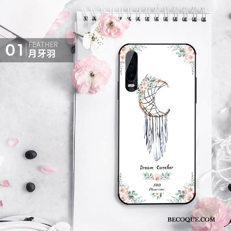 Kuori Huawei P30 Laukut Ylellisyys Puhelimen Kuoret, Kotelo Huawei P30 Tila Kevyt Ripustettavat Koristeet