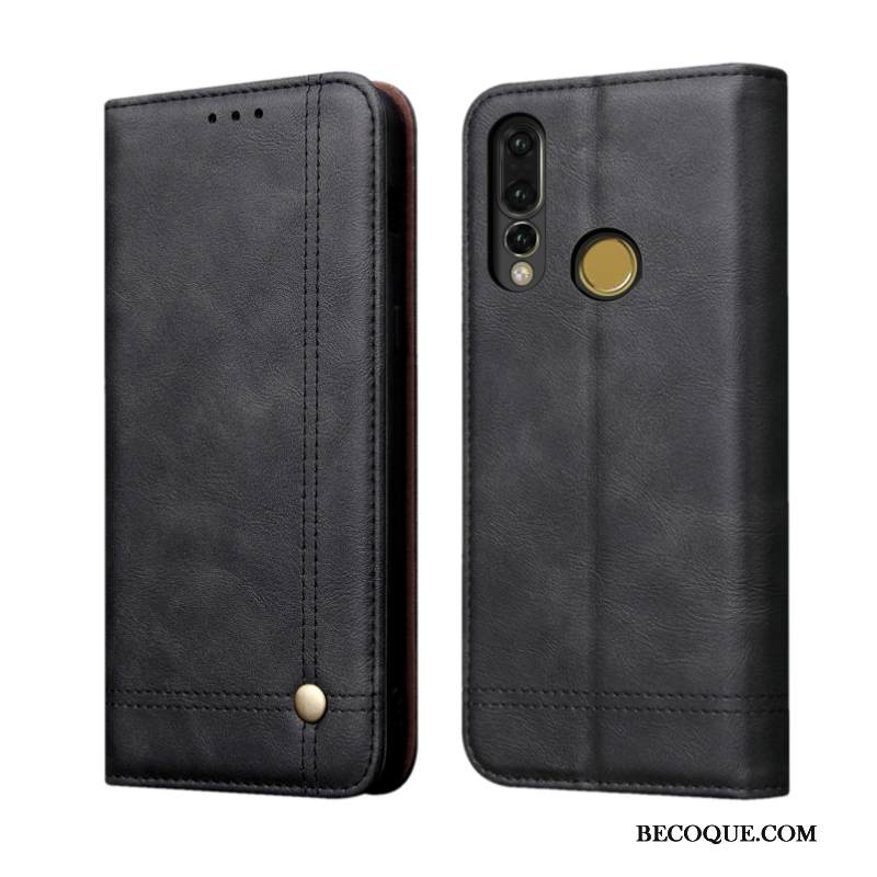 Kuori Huawei P30 Lite Kuoret Murtumaton Puhelimen Kuoret, Kotelo Huawei P30 Lite Pehmeä Neste Khaki