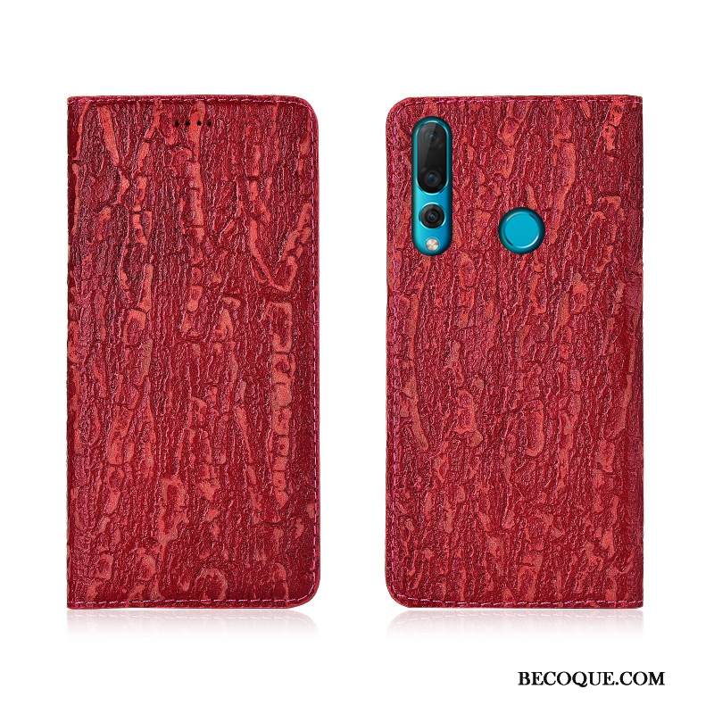 Kuori Huawei P30 Lite Kuoret Puu Puhelimen Kuoret, Kotelo Huawei P30 Lite Pehmeä Neste Harmaa Murtumaton