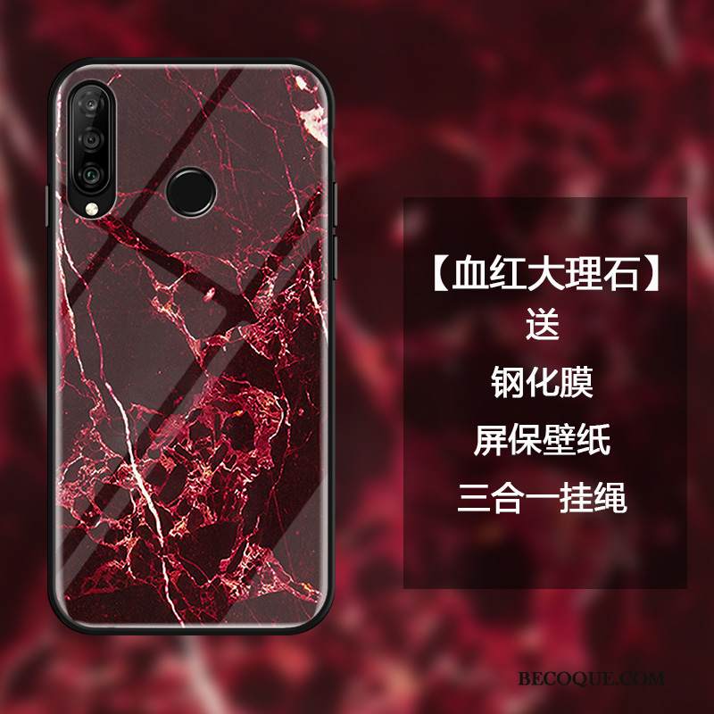 Kuori Huawei P30 Lite Laukut L Persoonallisuus, Kotelo Huawei P30 Lite Suojaus Liiketoiminta Vihreä