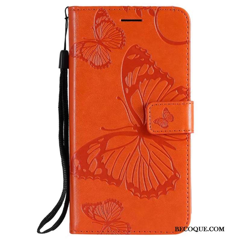 Kuori Huawei P30 Lite Laukut Perhonen Sininen, Kotelo Huawei P30 Lite Salkku Murtumaton Puhelimen Kuoret