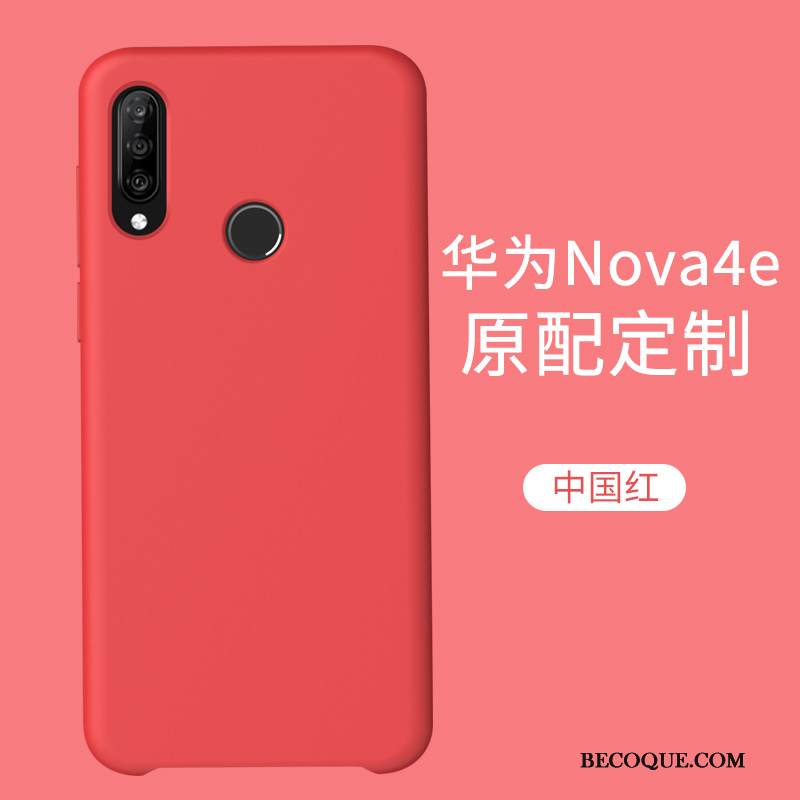 Kuori Huawei P30 Lite Laukut Sininen Vaalean, Kotelo Huawei P30 Lite Pehmeä Neste Ultra Ohut