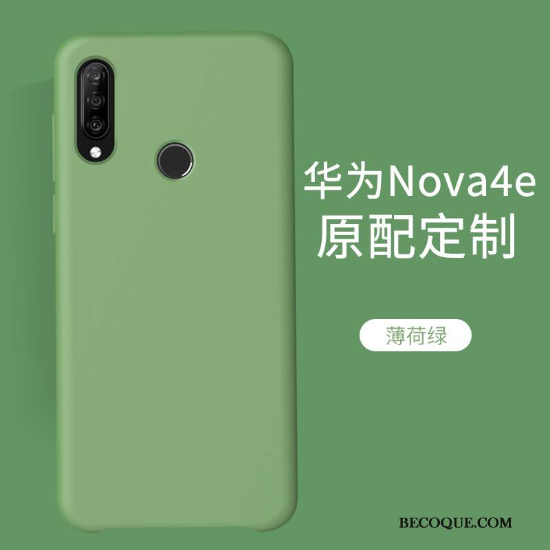 Kuori Huawei P30 Lite Laukut Sininen Vaalean, Kotelo Huawei P30 Lite Pehmeä Neste Ultra Ohut