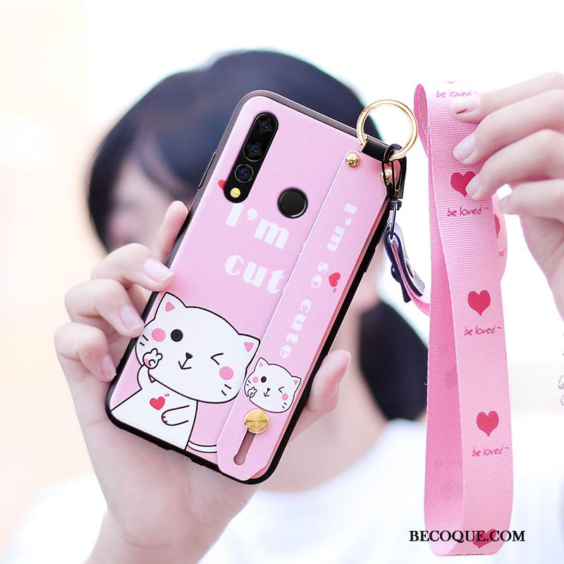 Kuori Huawei P30 Lite Laukut Uusi Trendi, Kotelo Huawei P30 Lite Suojaus Sininen Murtumaton