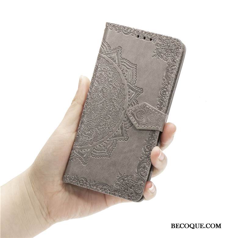 Kuori Huawei P30 Lite Pehmeä Neste Murtumaton Vihreä, Kotelo Huawei P30 Lite Nahka Puhelimen Kuoret