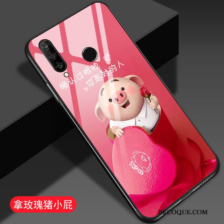 Kuori Huawei P30 Lite Sarjakuva Murtumaton Nuoret, Kotelo Huawei P30 Lite Suojaus Puhelimen Kuoret Sininen