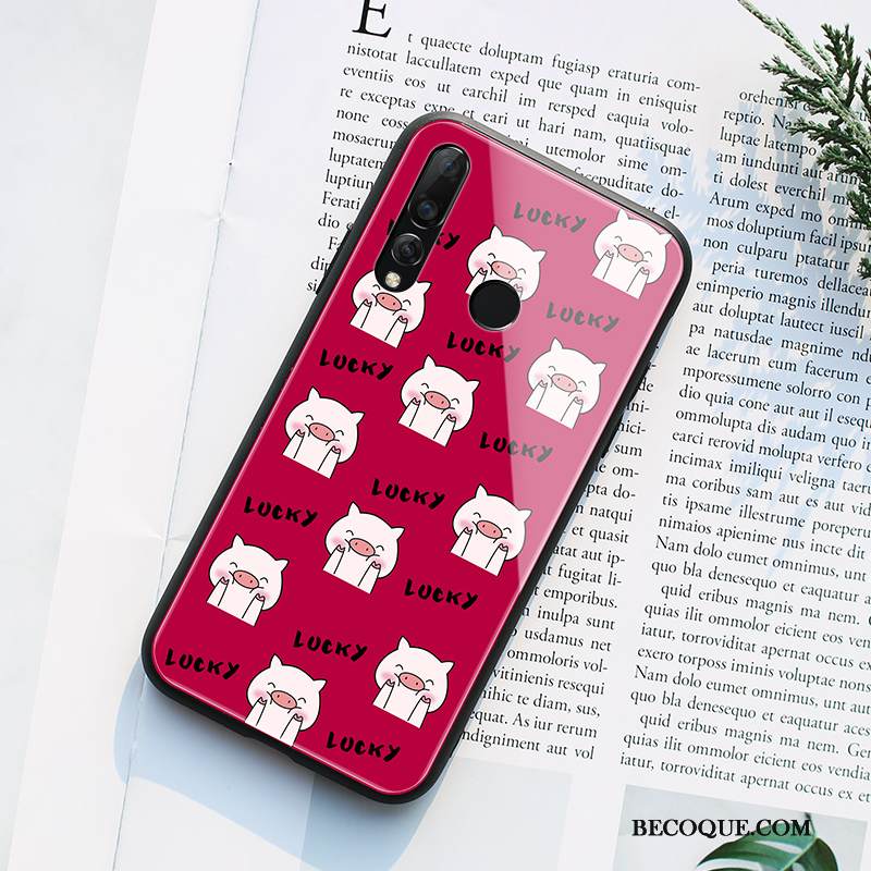 Kuori Huawei P30 Lite Sarjakuva Trendi Ohut, Kotelo Huawei P30 Lite Luova Persoonallisuus Rakastunut