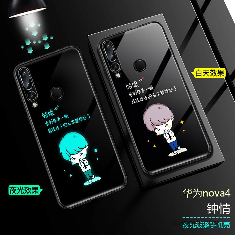 Kuori Huawei P30 Lite Silikoni Tide-brändi Uusi, Kotelo Huawei P30 Lite Suojaus Persoonallisuus Ultra