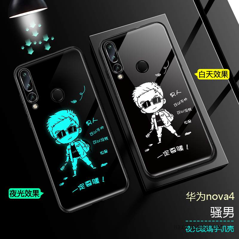 Kuori Huawei P30 Lite Silikoni Tide-brändi Uusi, Kotelo Huawei P30 Lite Suojaus Persoonallisuus Ultra