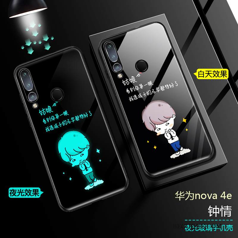 Kuori Huawei P30 Lite Silikoni Tide-brändi Uusi, Kotelo Huawei P30 Lite Suojaus Persoonallisuus Ultra