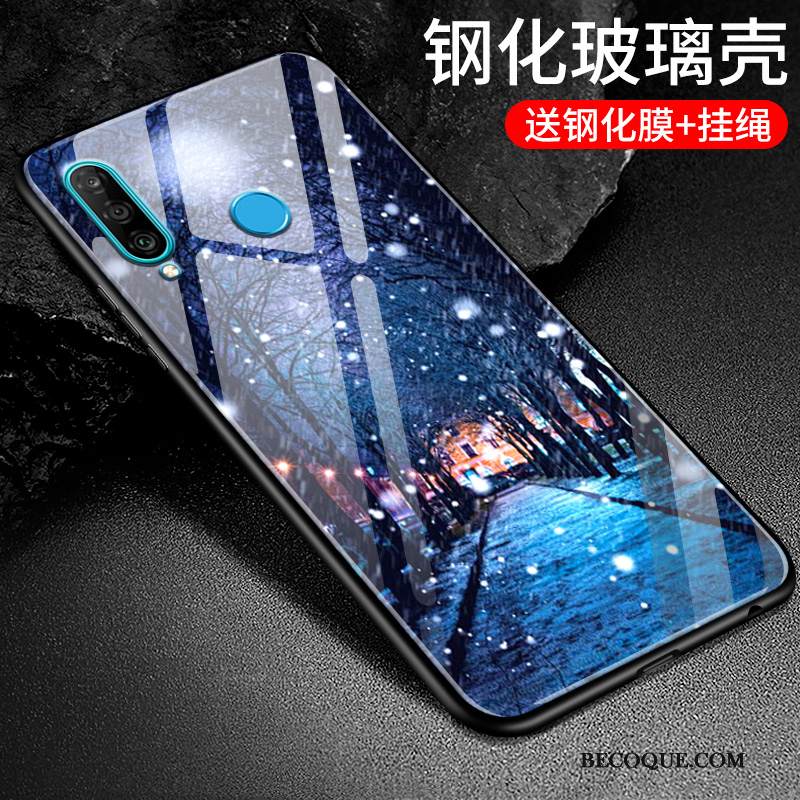 Kuori Huawei P30 Lite Suojaus Puhelimen Kuoret Vihreä, Kotelo Huawei P30 Lite