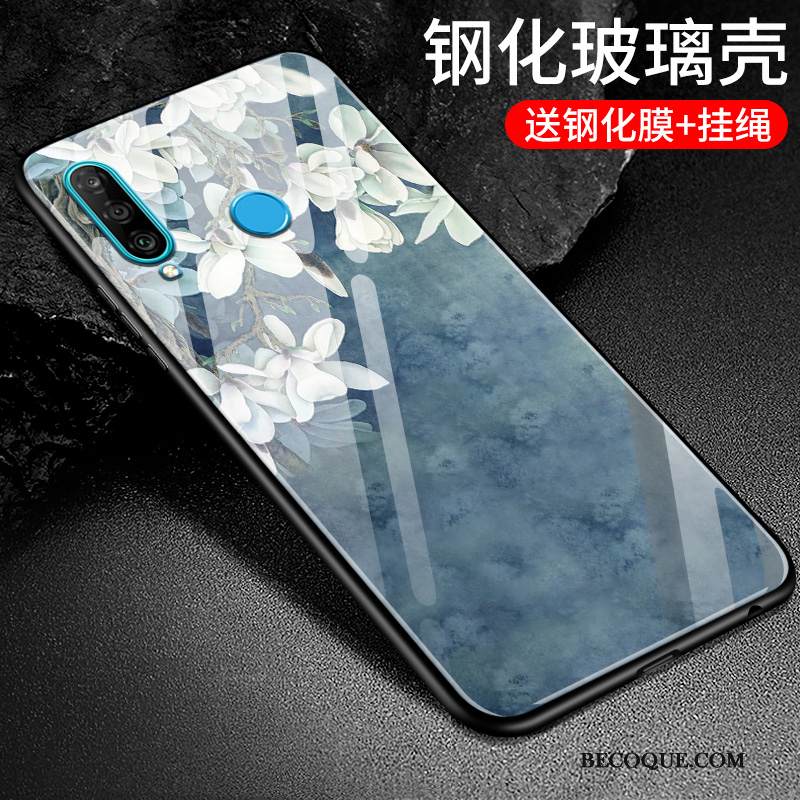 Kuori Huawei P30 Lite Suojaus Puhelimen Kuoret Vihreä, Kotelo Huawei P30 Lite