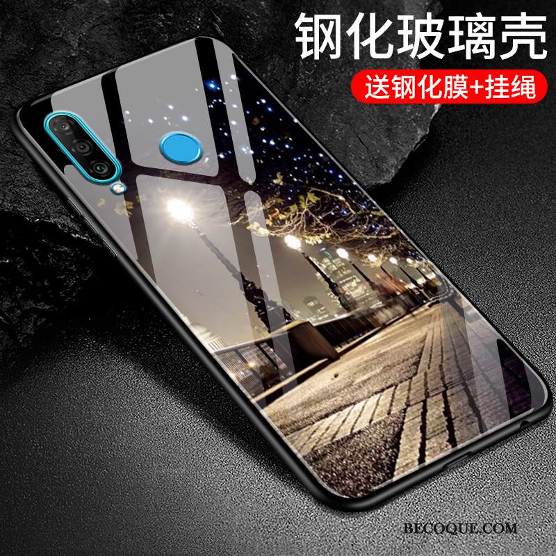 Kuori Huawei P30 Lite Suojaus Puhelimen Kuoret Vihreä, Kotelo Huawei P30 Lite