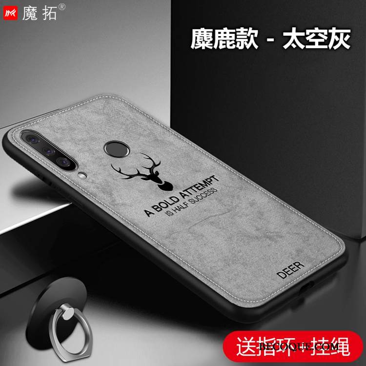 Kuori Huawei P30 Lite Suojaus Trendi Kukkakuvio, Kotelo Huawei P30 Lite Puhelimen Kuoret Rengas