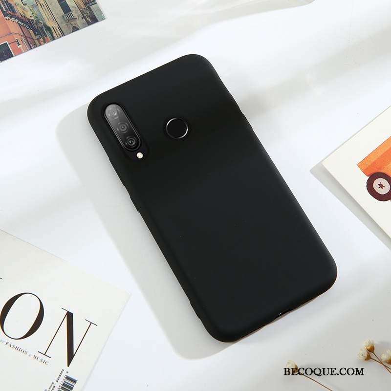 Kuori Huawei P30 Lite Suojaus Tuuli Vaalean, Kotelo Huawei P30 Lite Pehmeä Neste Vihreä Puhelimen Kuoret