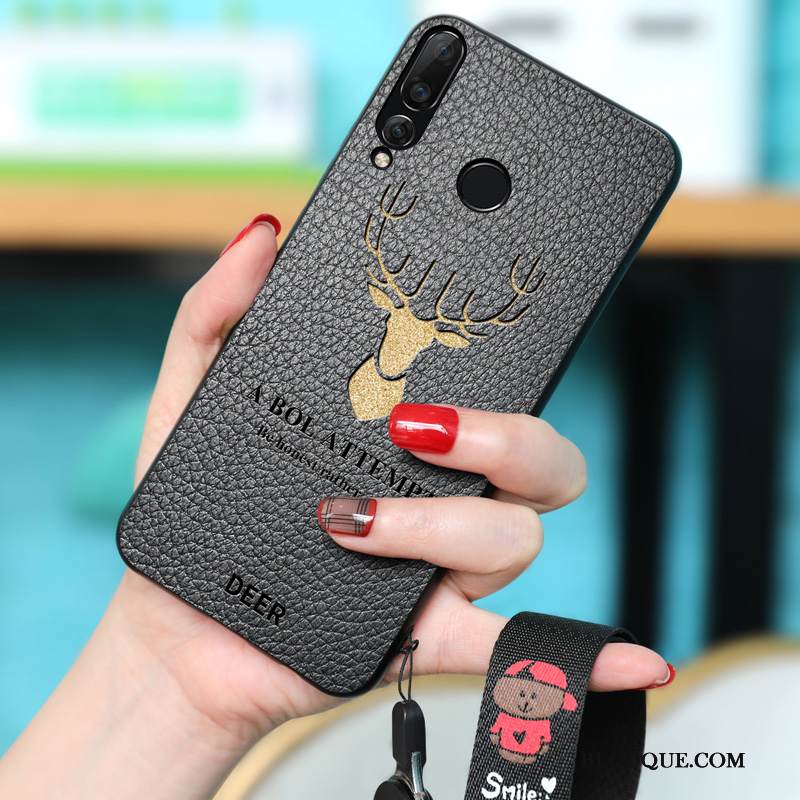 Kuori Huawei P30 Lite Suojaus Yksinkertainen Puhelimen Kuoret, Kotelo Huawei P30 Lite Luova Punainen Tuuli