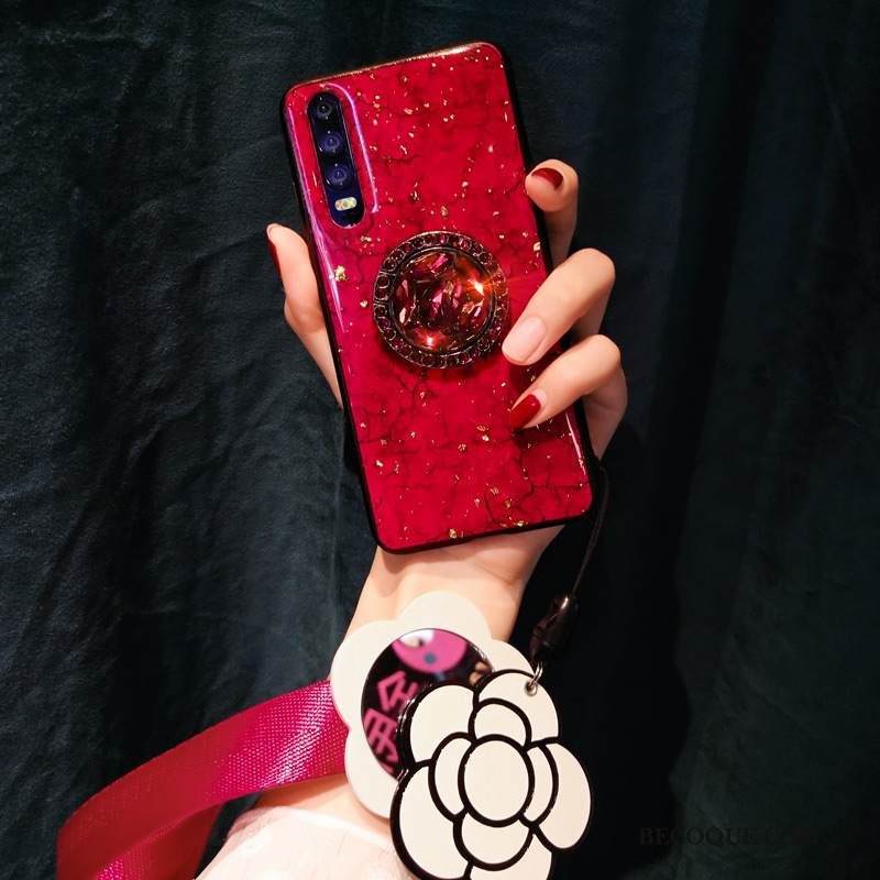 Kuori Huawei P30 Luova Murtumaton Puhelimen Kuoret, Kotelo Huawei P30 Suojaus Net Red Uusi