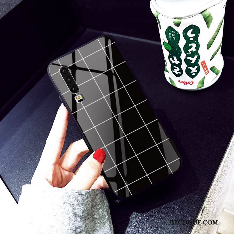 Kuori Huawei P30 Luova Punainen Puhelimen Kuoret, Kotelo Huawei P30 Suojaus Tide-brändi Murtumaton